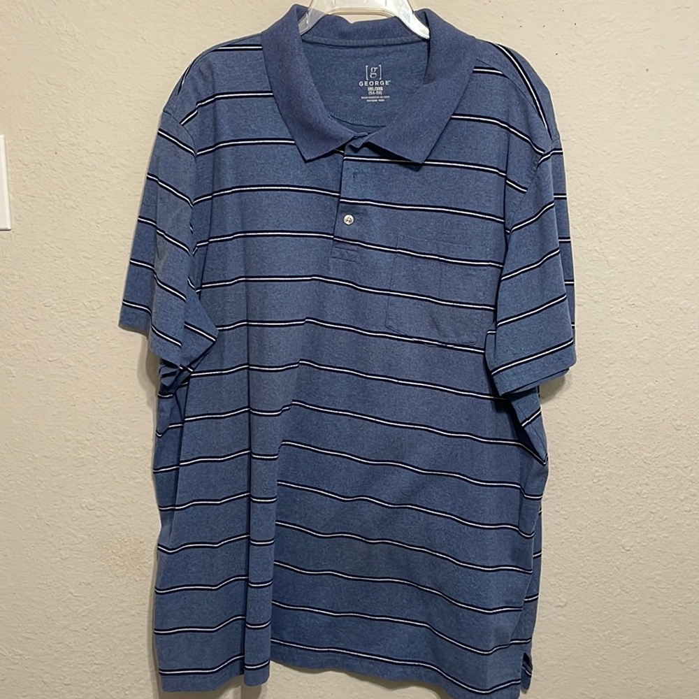 George 3X Mens Short Sleeve Shirt